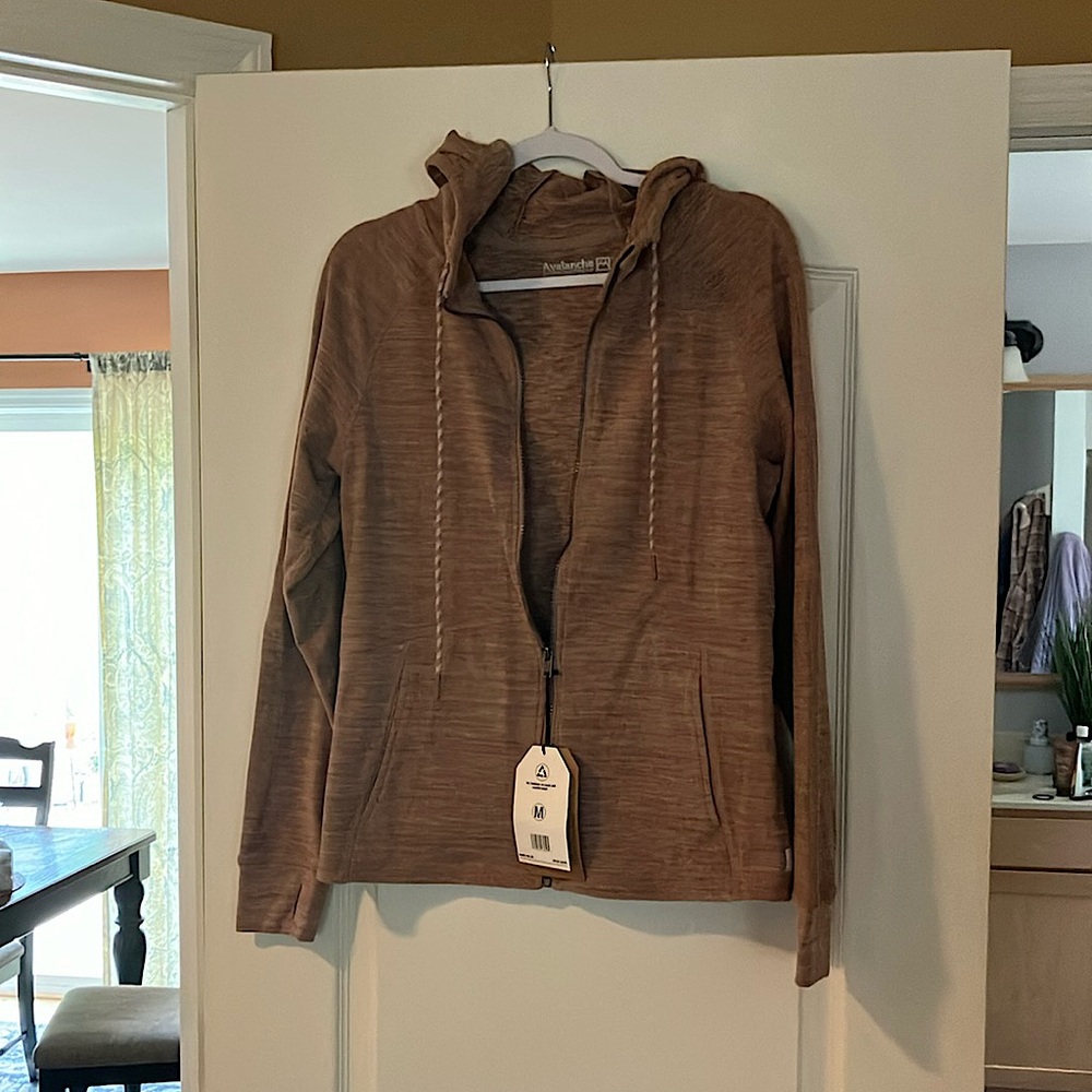 Avalanche microfleece jacket